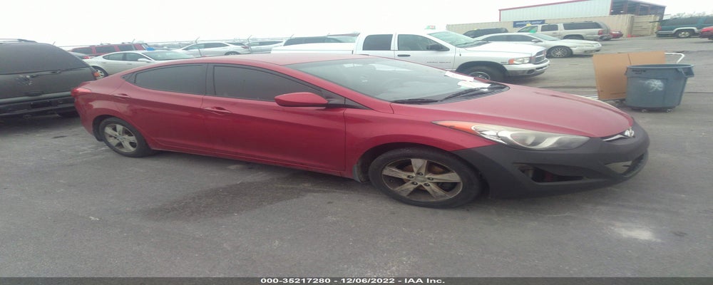 KMHDH4AE5DU615116 2013 HYUNDAI ELANTRA photo no. 10