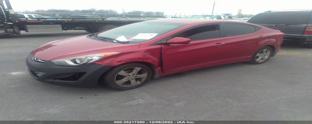 KMHDH4AE5DU615116 2013 HYUNDAI ELANTRA photo no. 2