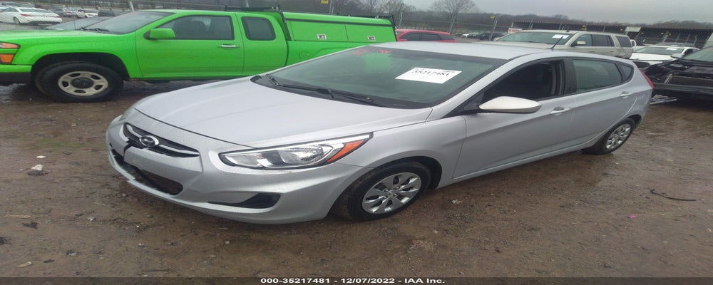 KMHCT5AE9HU315634 2017 HYUNDAI ACCENT photo no. 2