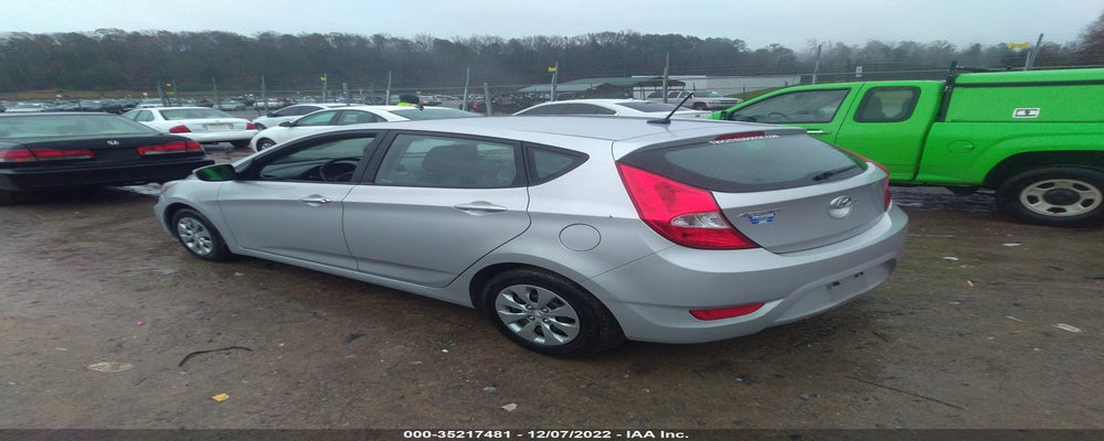 KMHCT5AE9HU315634 2017 HYUNDAI ACCENT photo no. 3