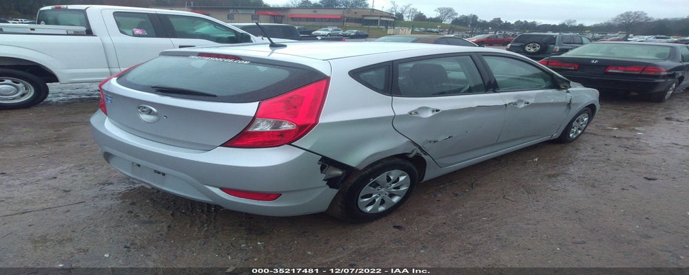 KMHCT5AE9HU315634 2017 HYUNDAI ACCENT photo no. 4