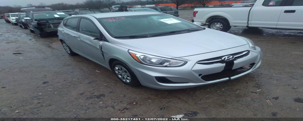 KMHCT5AE9HU315634 2017 HYUNDAI ACCENT photo no. 6