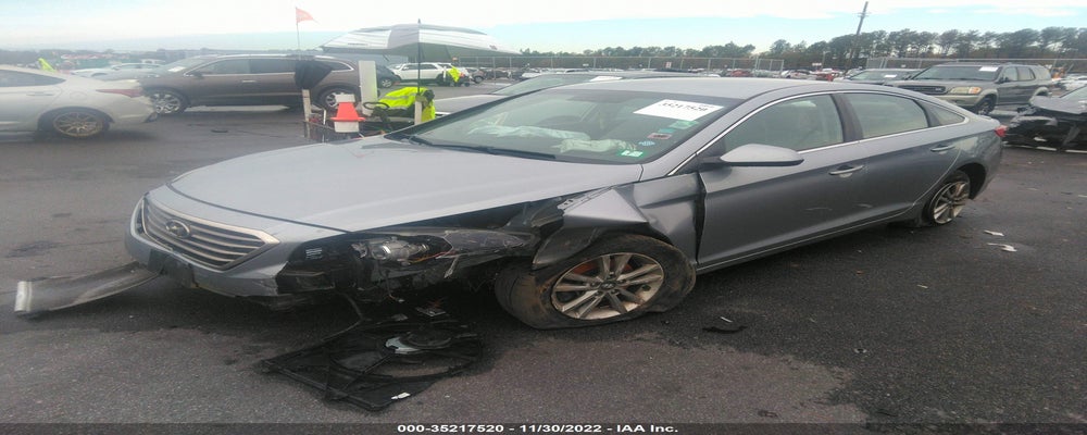 5NPE24AF3FH103497 2015 HYUNDAI SONATA photo no. 2
