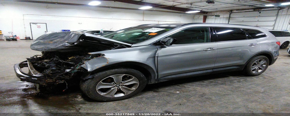 KM8SMDHF9EU047178 2014 HYUNDAI SANTA FE photo no. 2