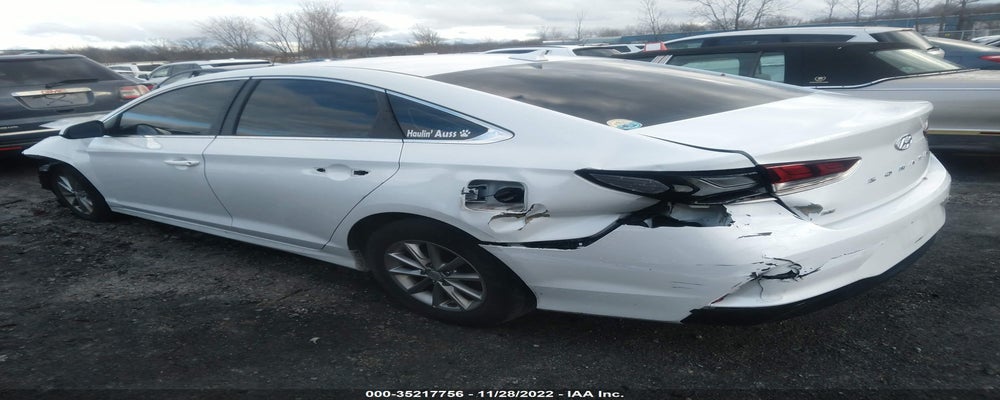 5NPE24AFXJH680648 2018 HYUNDAI SONATA photo no. 3