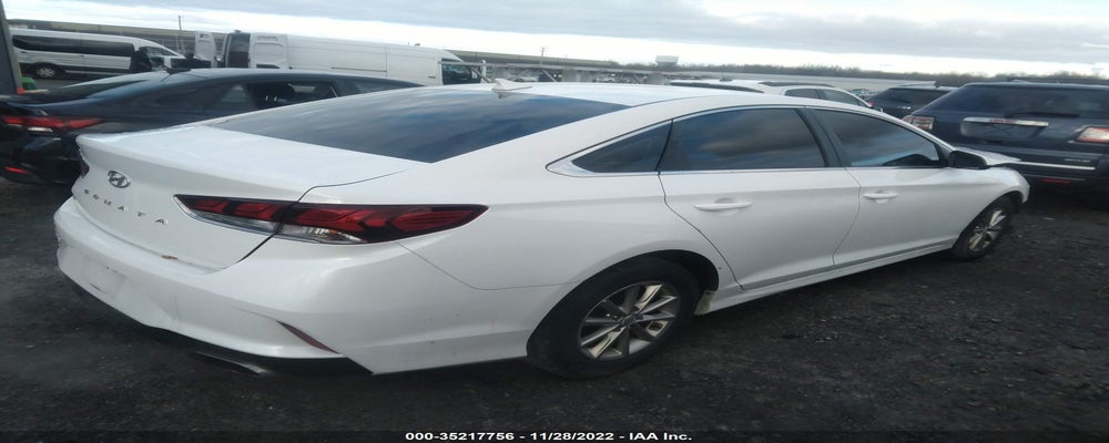 5NPE24AFXJH680648 2018 HYUNDAI SONATA photo no. 4