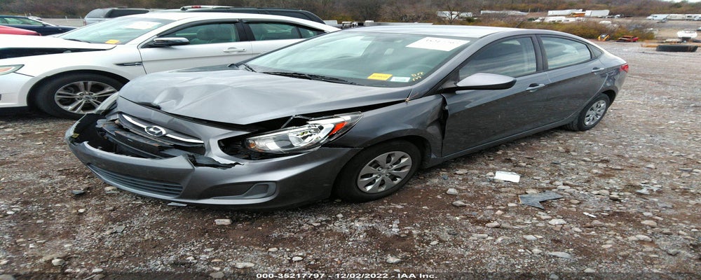 KMHCT4AE6GU964607 2016 HYUNDAI ACCENT photo no. 2