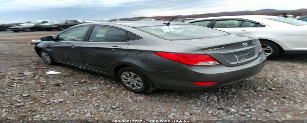 KMHCT4AE6GU964607 2016 HYUNDAI ACCENT photo no. 3