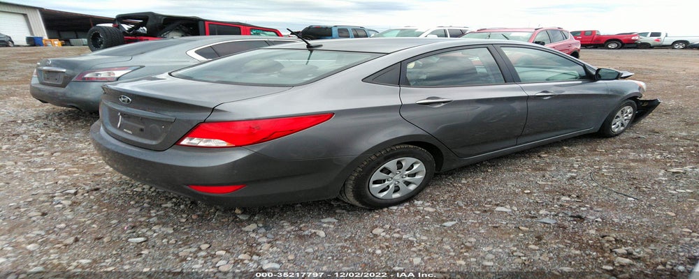 KMHCT4AE6GU964607 2016 HYUNDAI ACCENT photo no. 4