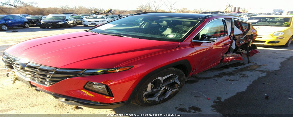 5NMJECAE5NH146466 2022 HYUNDAI TUCSON photo no. 2