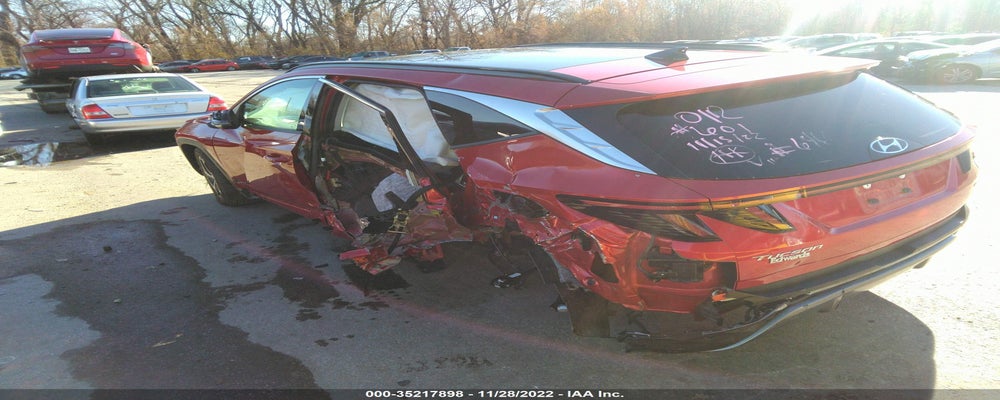 5NMJECAE5NH146466 2022 HYUNDAI TUCSON photo no. 3