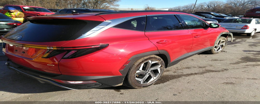 5NMJECAE5NH146466 2022 HYUNDAI TUCSON photo no. 4