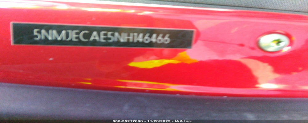 5NMJECAE5NH146466 2022 HYUNDAI TUCSON photo no. 9