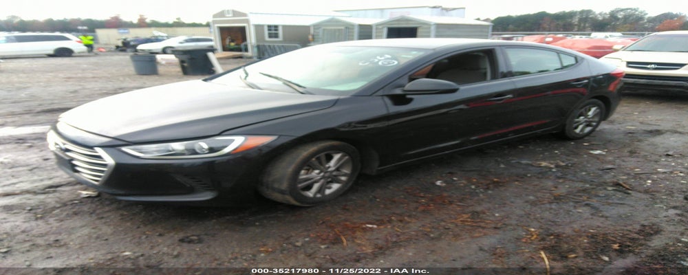 5NPD84LF9JH340561 2018 HYUNDAI ELANTRA photo no. 2