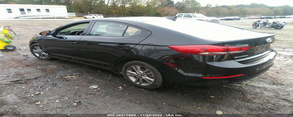 5NPD84LF9JH340561 2018 HYUNDAI ELANTRA photo no. 3