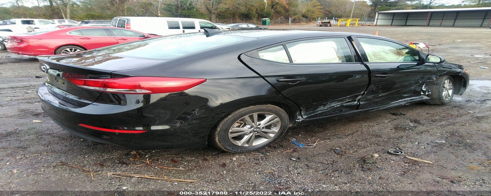 5NPD84LF9JH340561 2018 HYUNDAI ELANTRA photo no. 4