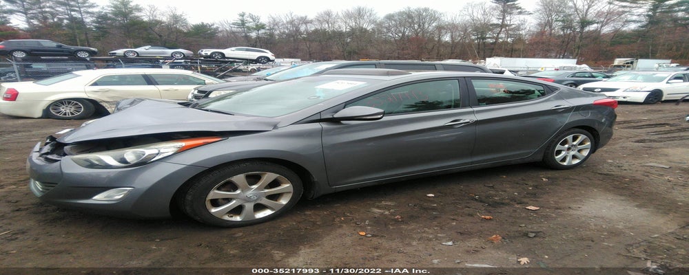 5NPDH4AE1DH154382 2013 HYUNDAI ELANTRA photo no. 2