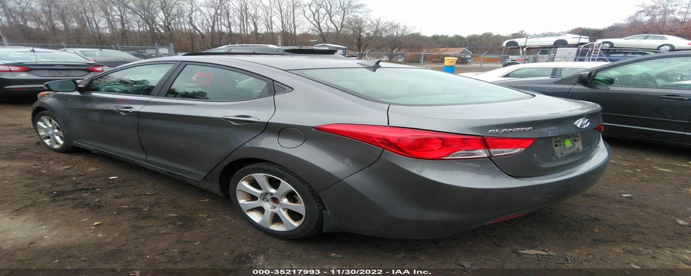5NPDH4AE1DH154382 2013 HYUNDAI ELANTRA photo no. 3