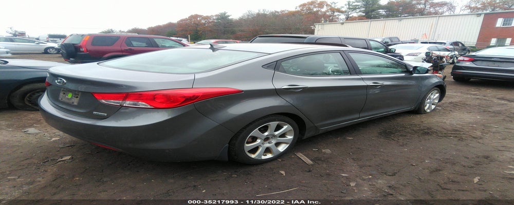 5NPDH4AE1DH154382 2013 HYUNDAI ELANTRA photo no. 4