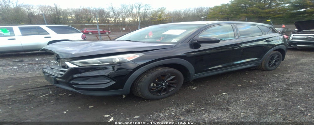 KM8J2CA44JU639358 2018 HYUNDAI TUCSON photo no. 2