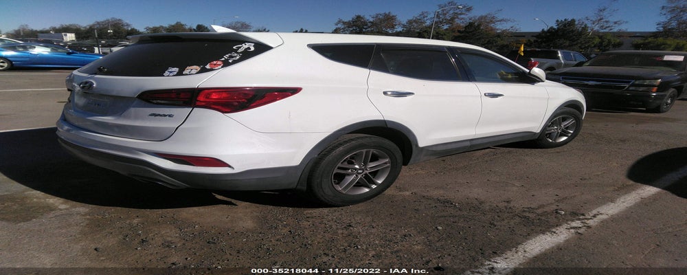 5XYZT3LB7HG436895 2017 HYUNDAI SANTA FE SPORT photo no. 4