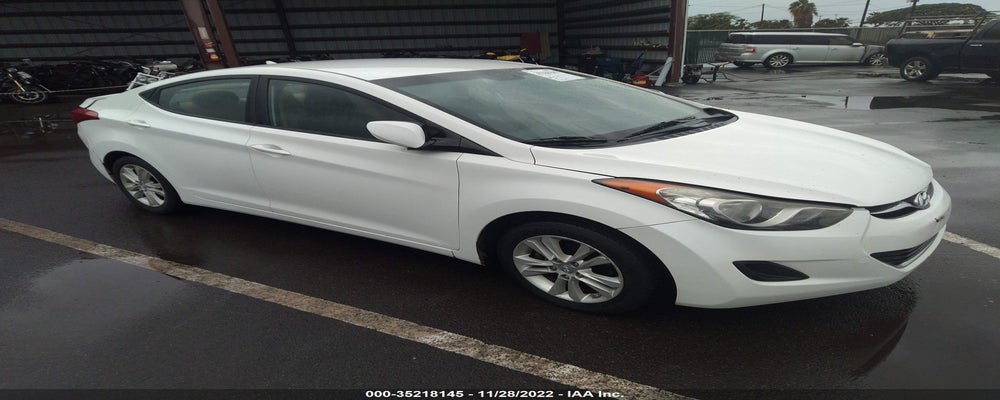 5NPDH4AE4BH060039 2011 HYUNDAI ELANTRA photo no. 7