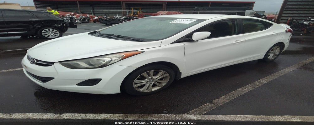 5NPDH4AE4BH060039 2011 HYUNDAI ELANTRA photo no. 2