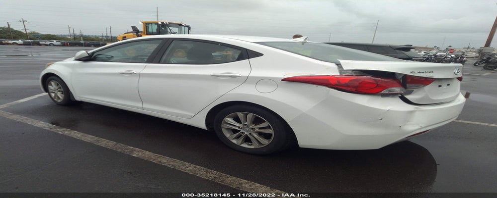 5NPDH4AE4BH060039 2011 HYUNDAI ELANTRA photo no. 3