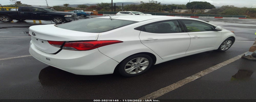 5NPDH4AE4BH060039 2011 HYUNDAI ELANTRA photo no. 4