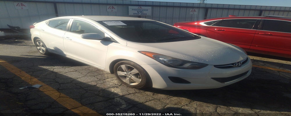 5NPDH4AE5DH350924 2013 HYUNDAI ELANTRA photo no. 1