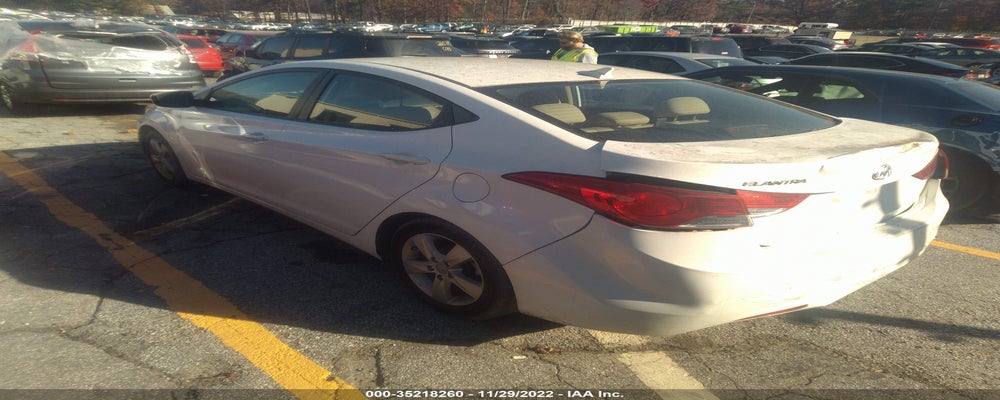 5NPDH4AE5DH350924 2013 HYUNDAI ELANTRA photo no. 3