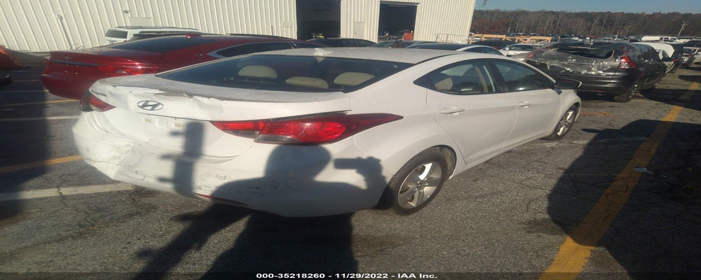 5NPDH4AE5DH350924 2013 HYUNDAI ELANTRA photo no. 4