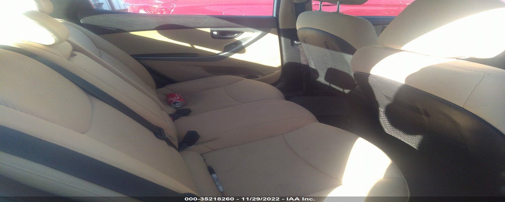 5NPDH4AE5DH350924 2013 HYUNDAI ELANTRA photo no. 8