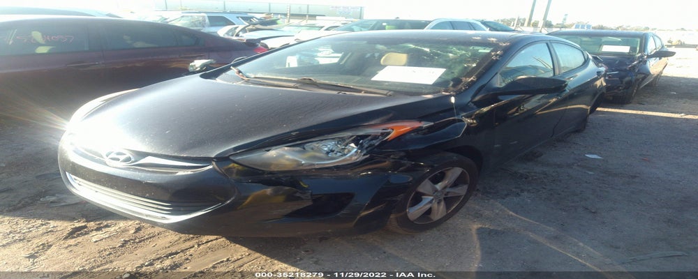 KMHDH4AE9CU339750 2012 HYUNDAI ELANTRA photo no. 2