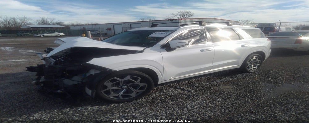 KM8R7DHE4MU312701 2021 HYUNDAI PALISADE photo no. 2