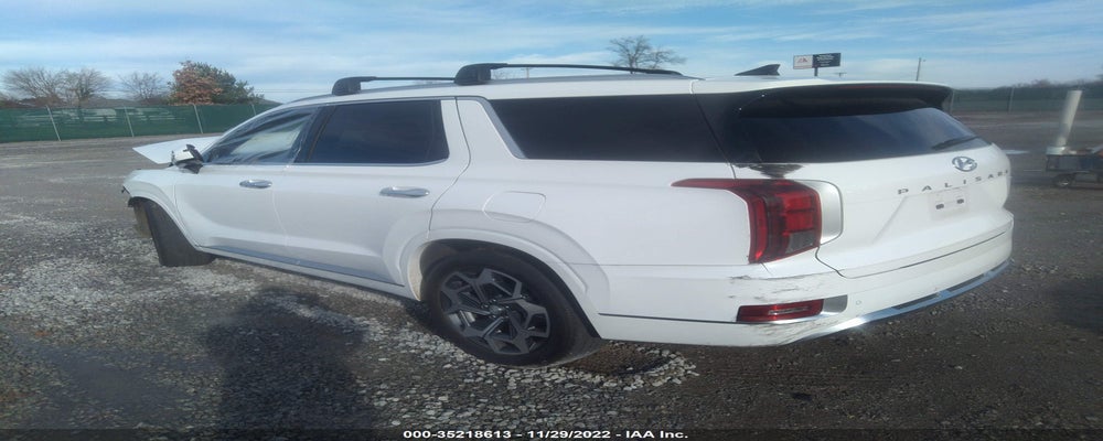 KM8R7DHE4MU312701 2021 HYUNDAI PALISADE photo no. 3
