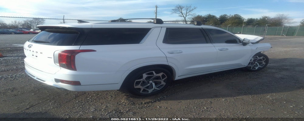 KM8R7DHE4MU312701 2021 HYUNDAI PALISADE photo no. 4