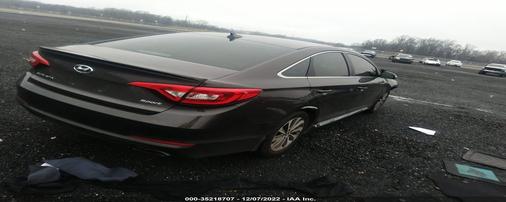 5NPE34AF9HH481520 2017 HYUNDAI SONATA photo no. 4