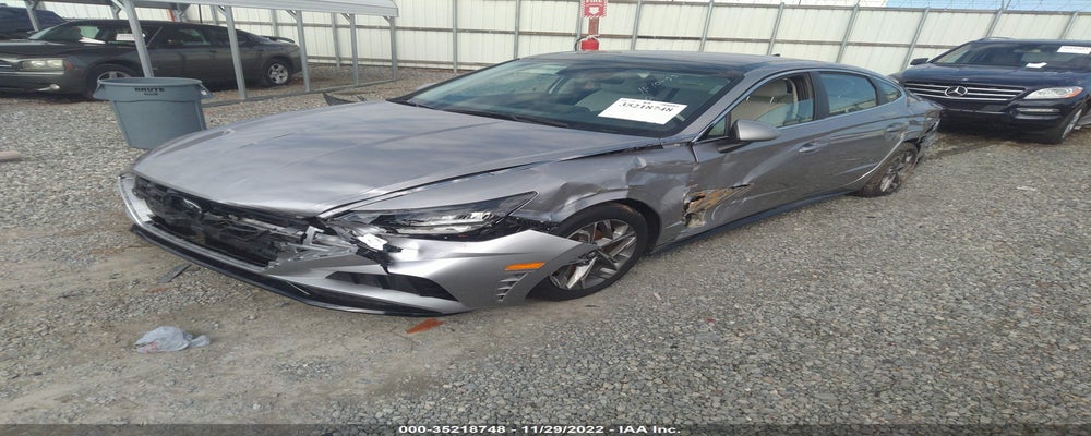 KMHL14JA1MA162482 2021 HYUNDAI SONATA photo no. 2