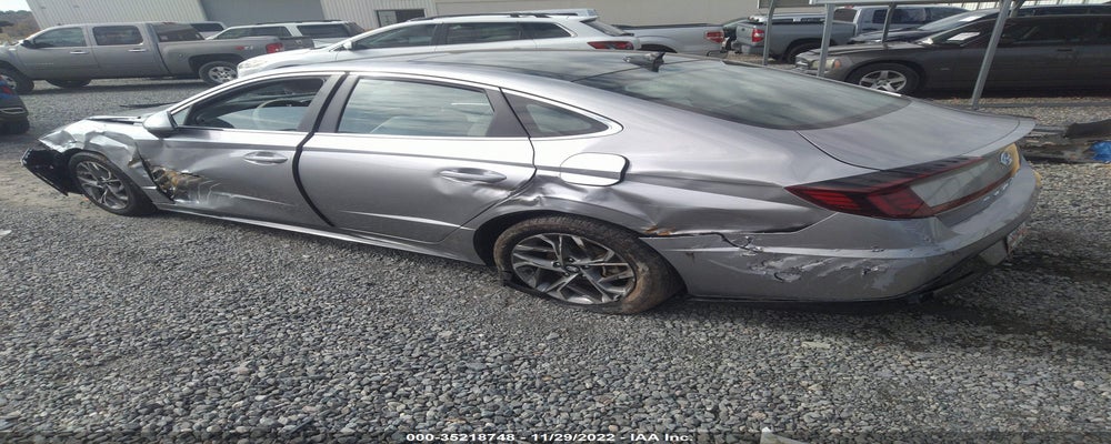KMHL14JA1MA162482 2021 HYUNDAI SONATA photo no. 3