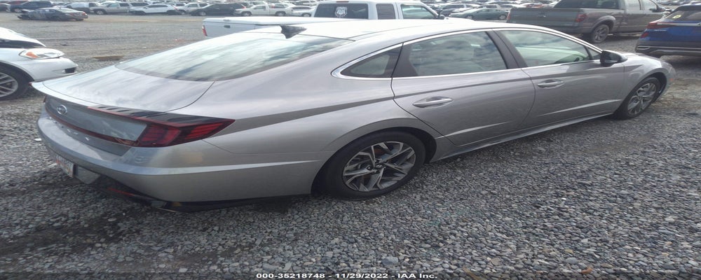 KMHL14JA1MA162482 2021 HYUNDAI SONATA photo no. 4