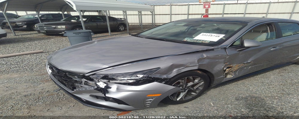 KMHL14JA1MA162482 2021 HYUNDAI SONATA photo no. 6
