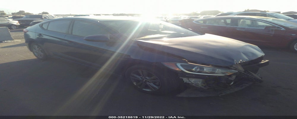 5NPD84LF0HH044306 2017 HYUNDAI ELANTRA photo no. 1