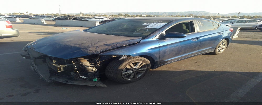 5NPD84LF0HH044306 2017 HYUNDAI ELANTRA photo no. 2