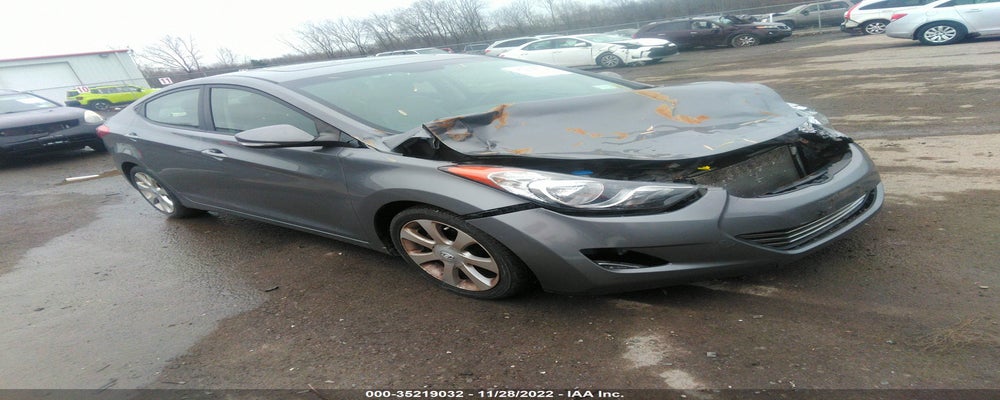 5NPDH4AE7CH116685 2012 HYUNDAI ELANTRA photo no. 11