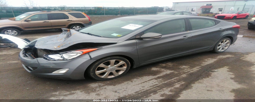 5NPDH4AE7CH116685 2012 HYUNDAI ELANTRA photo no. 2