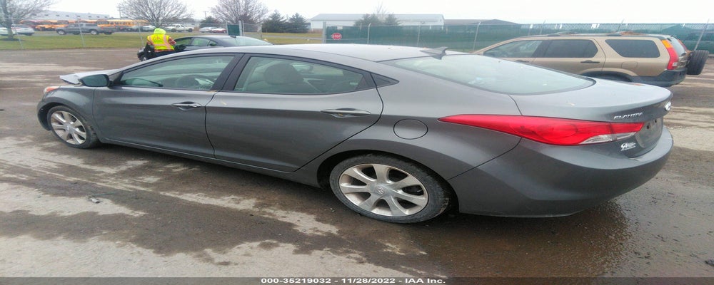 5NPDH4AE7CH116685 2012 HYUNDAI ELANTRA photo no. 3