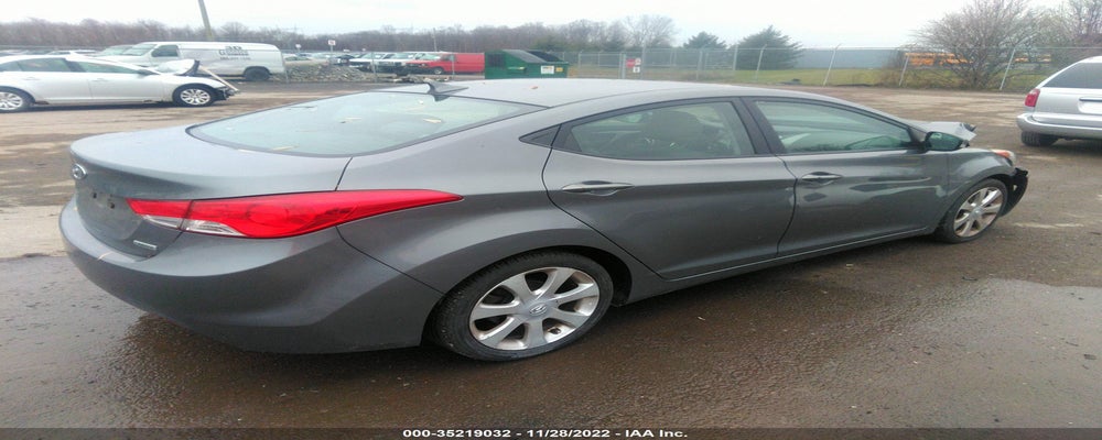 5NPDH4AE7CH116685 2012 HYUNDAI ELANTRA photo no. 4