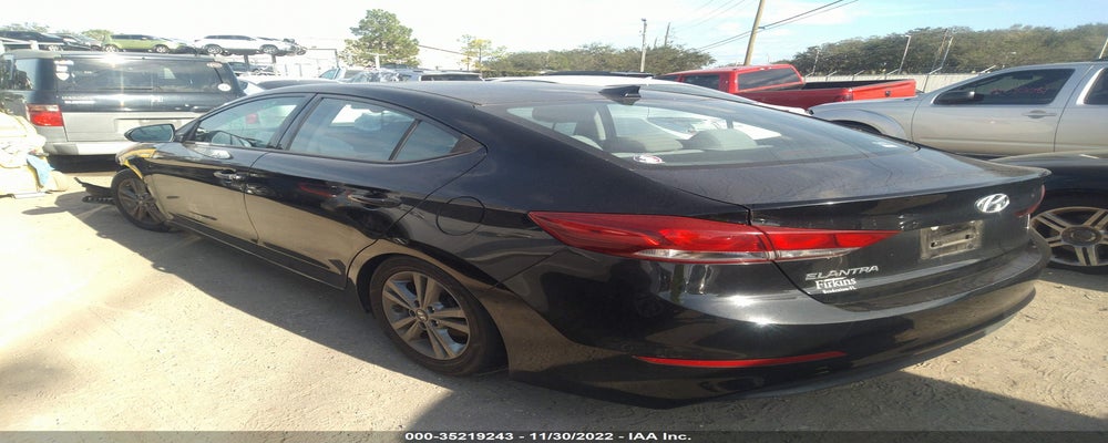 5NPD84LF6JH219390 2018 HYUNDAI ELANTRA photo no. 3