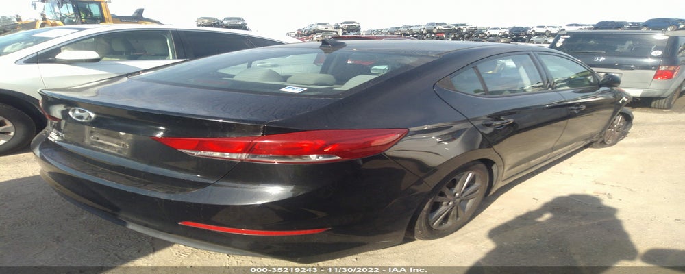 5NPD84LF6JH219390 2018 HYUNDAI ELANTRA photo no. 4